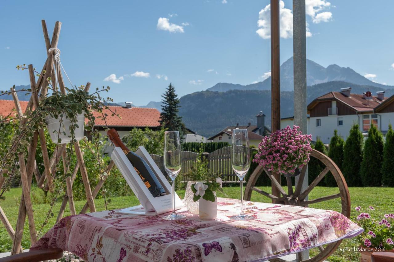 Apartment Gehrenspitze Reutte Exterior foto