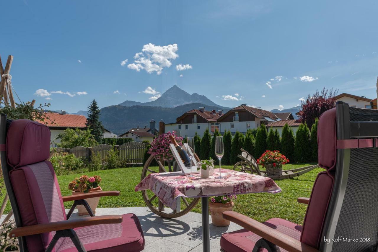 Apartment Gehrenspitze Reutte Exterior foto