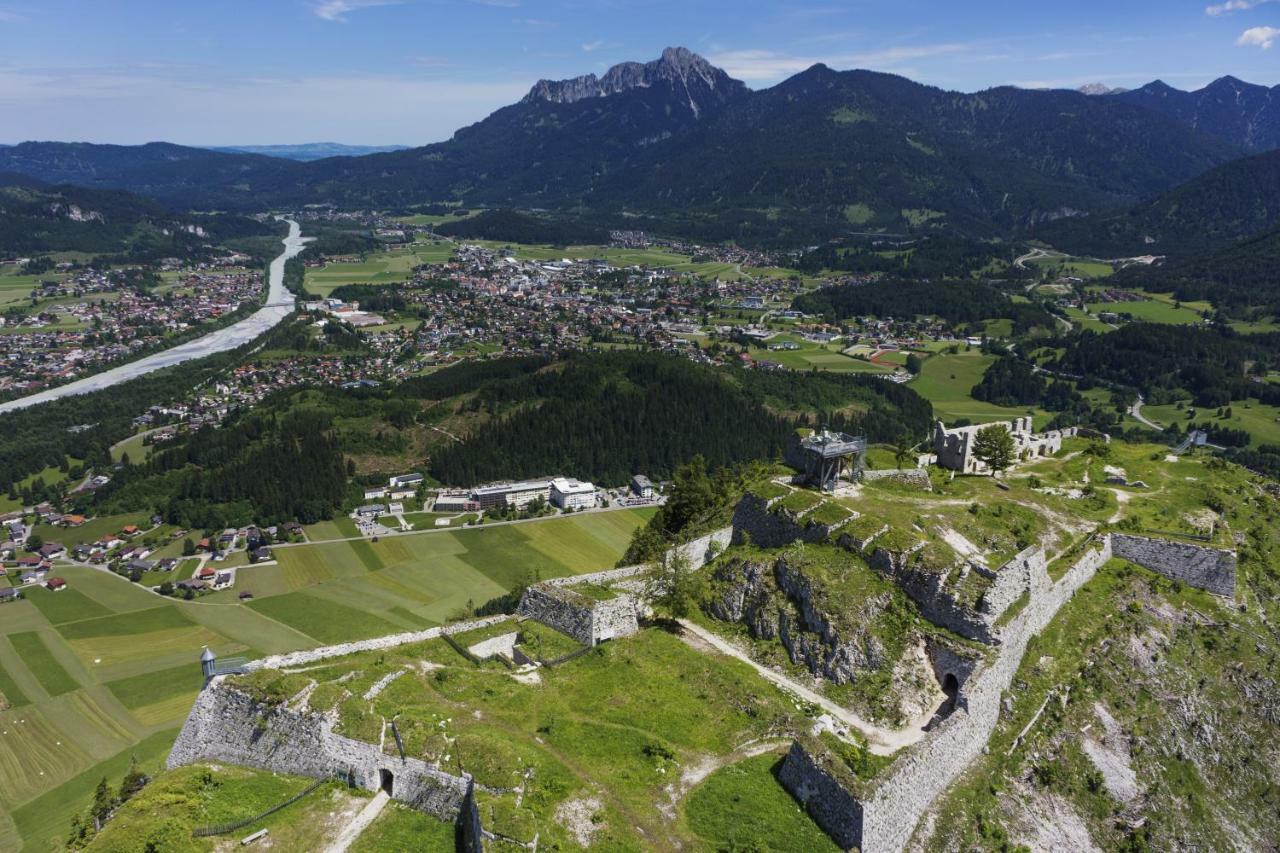 Apartment Gehrenspitze Reutte Exterior foto